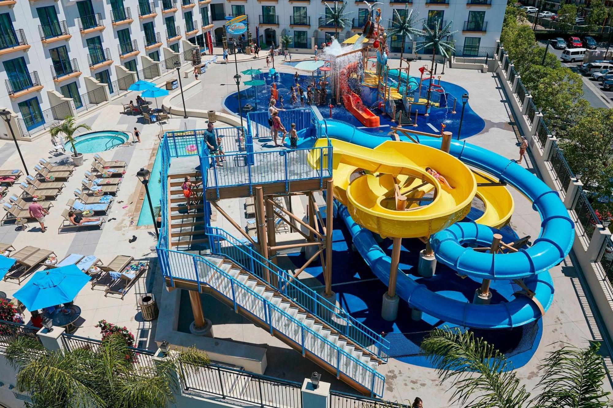 Courtyard Anaheim Theme Park Entrance Hotel Exterior foto