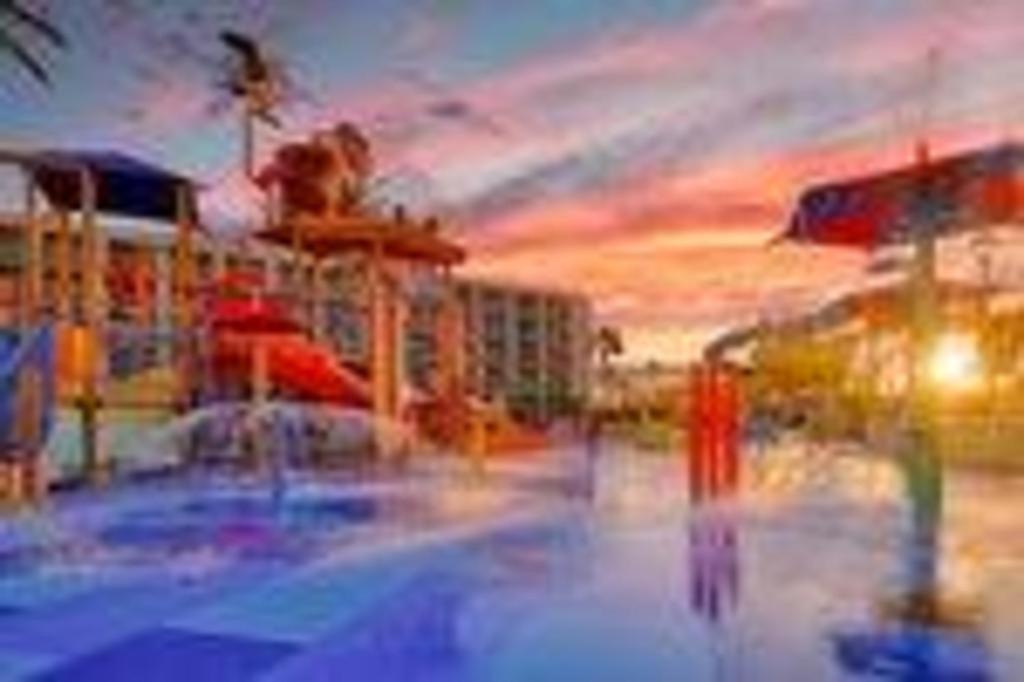 Courtyard Anaheim Theme Park Entrance Hotel Exterior foto