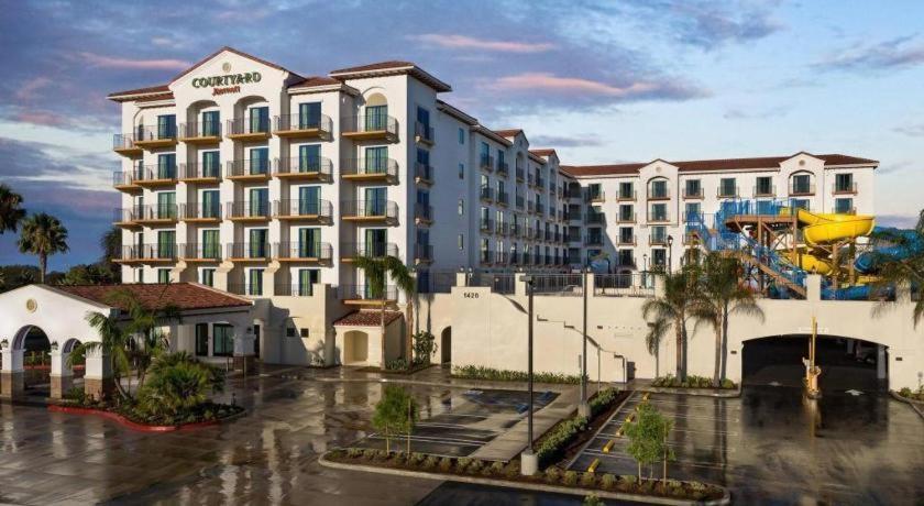 Courtyard Anaheim Theme Park Entrance Hotel Exterior foto